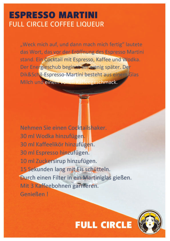 Bio Kaffeelikör (20% vol.)