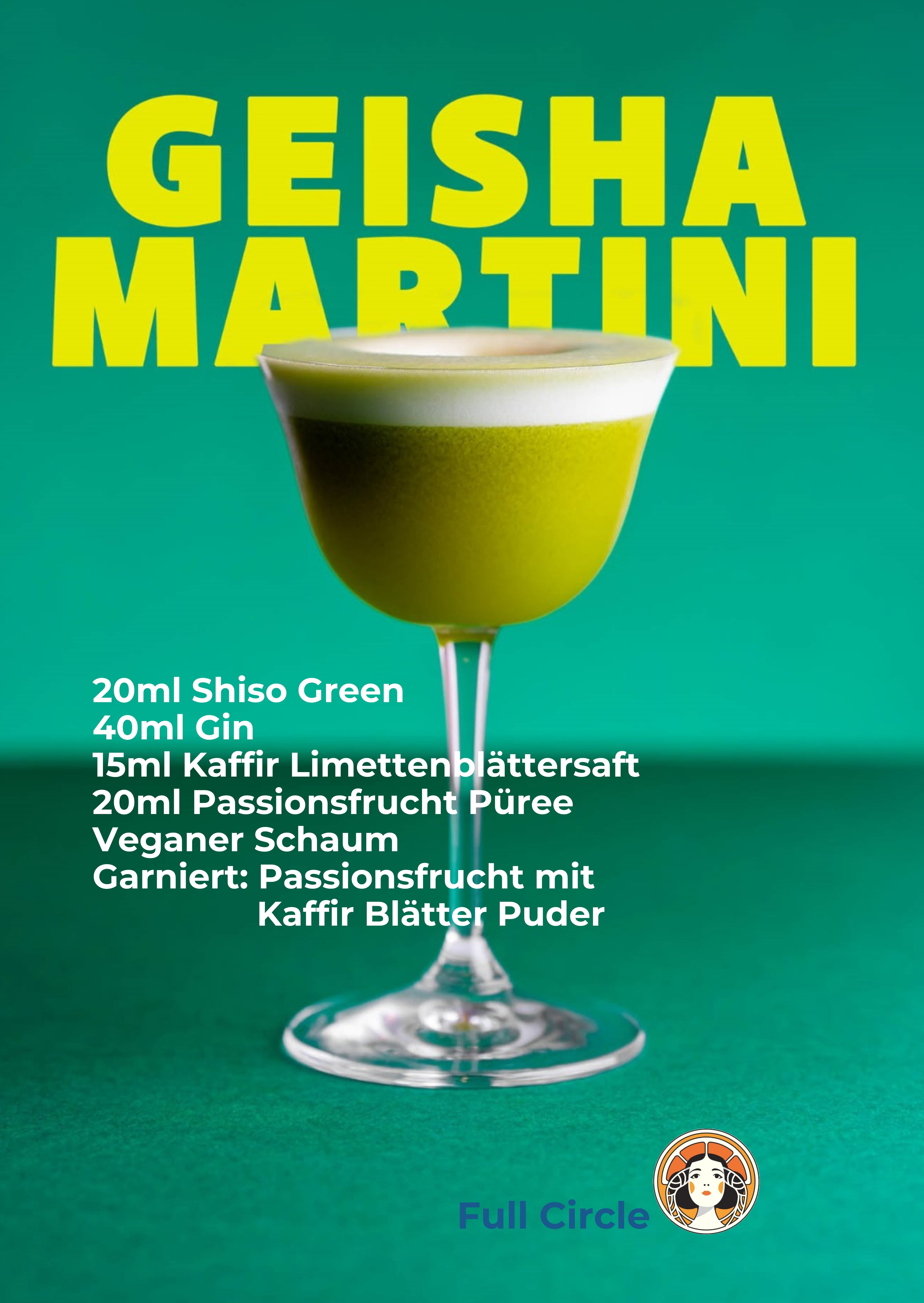 Shiso Green – Kräuterlikör (25% vol.)