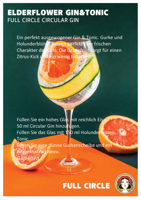Bio Circular Gin (42% vol.)