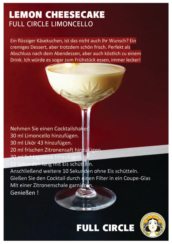 Bio-Limoncello (28% vol.)