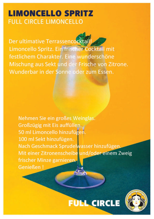 Bio-Limoncello (28% vol.)