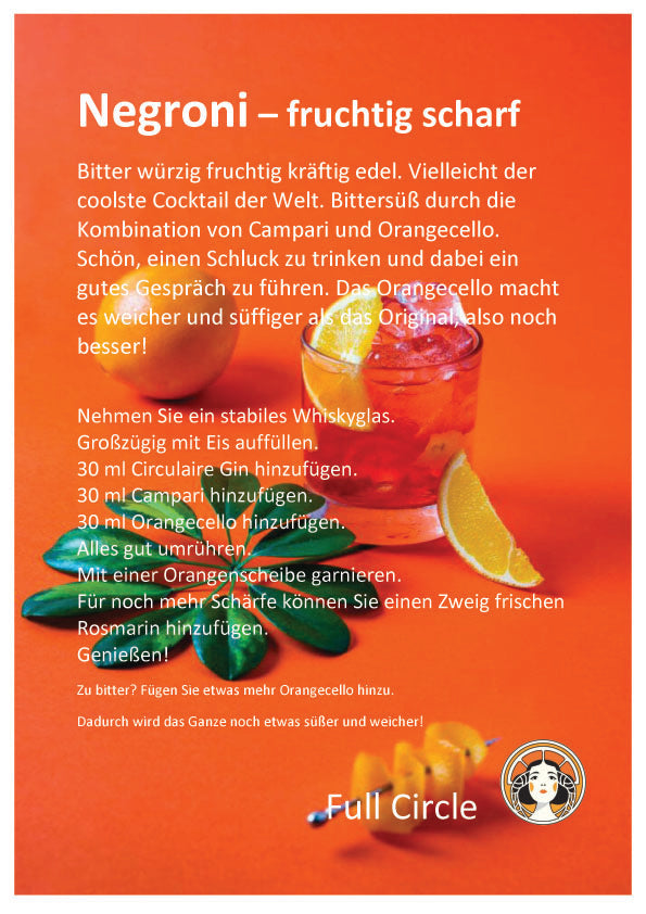 Bio-Orangecello (28% vol.)