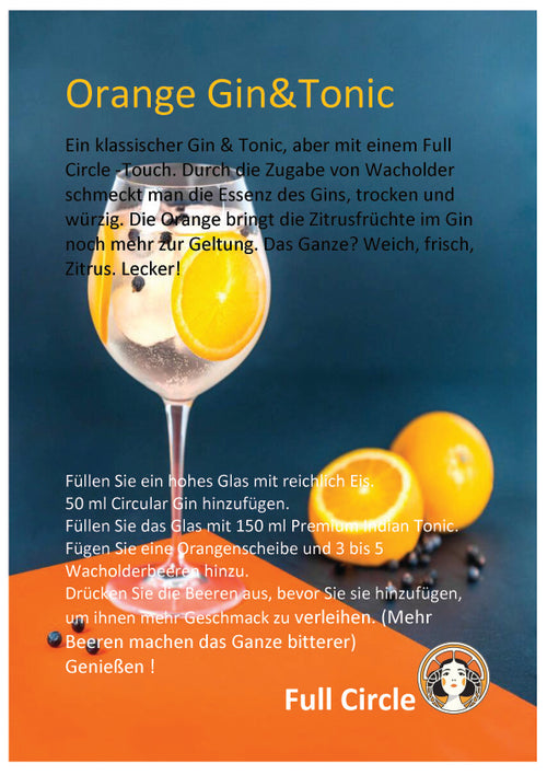 Bio Circular Gin (42% vol.)