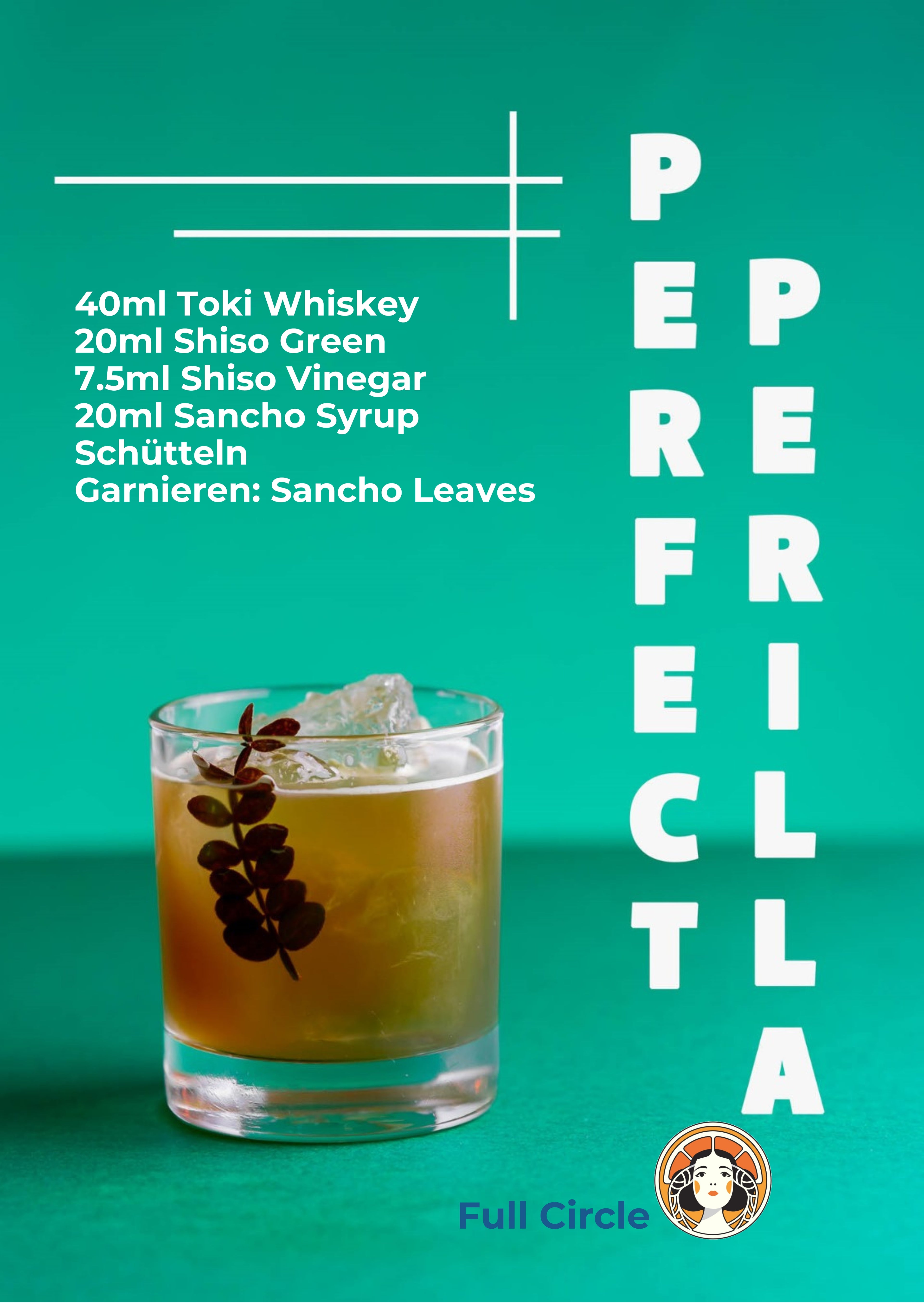 Shiso Green – Kräuterlikör (25% vol.)