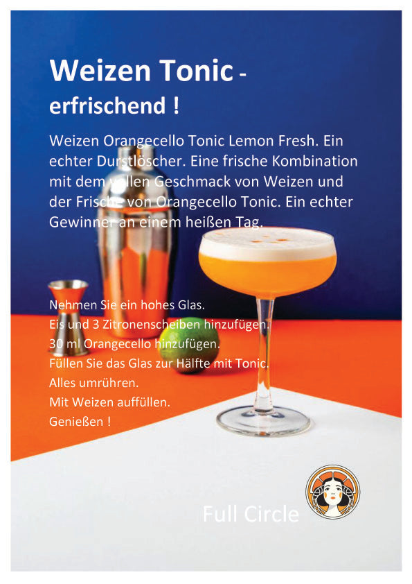 Bio-Orangecello (28% vol.)