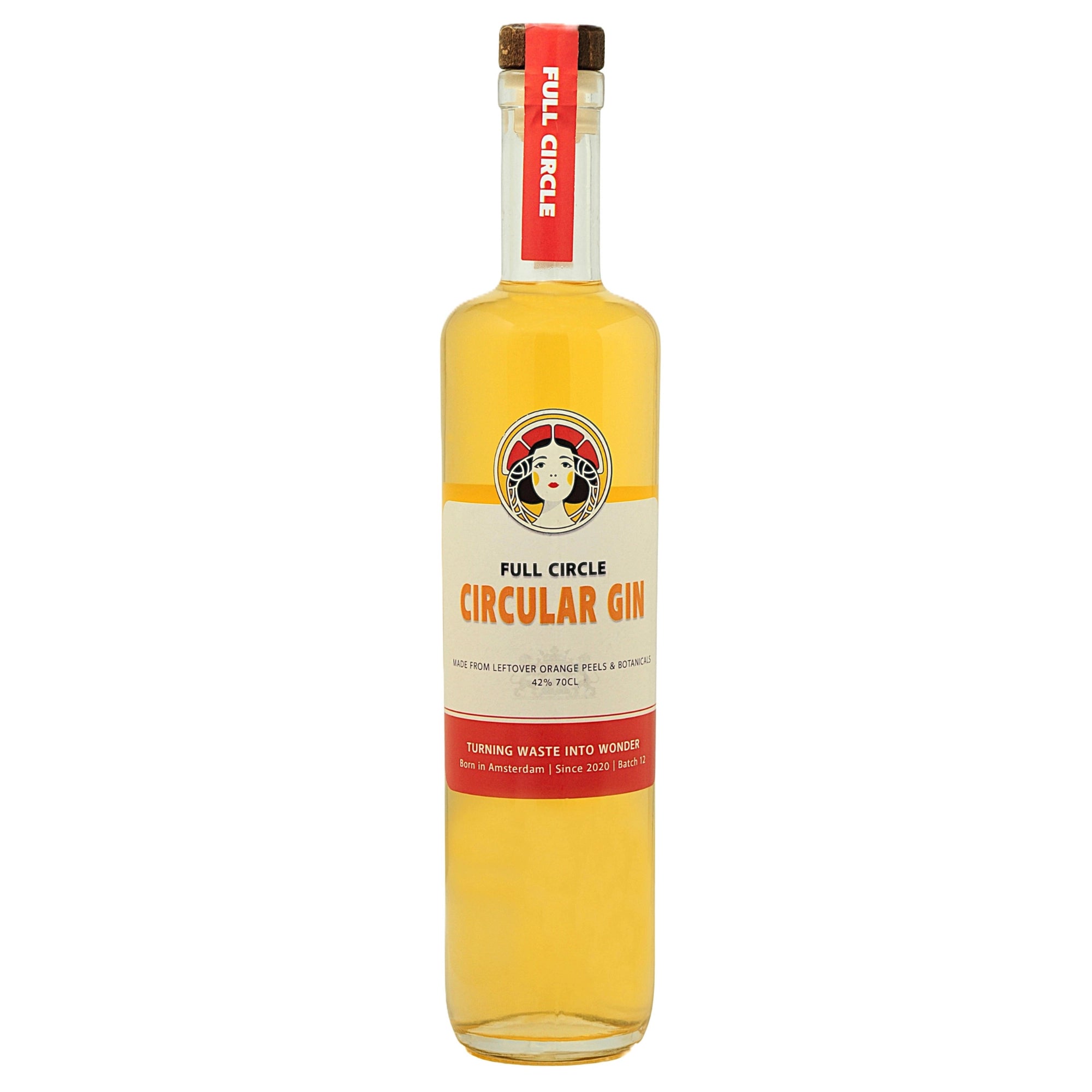 Bio Circular Gin (42% vol.)
