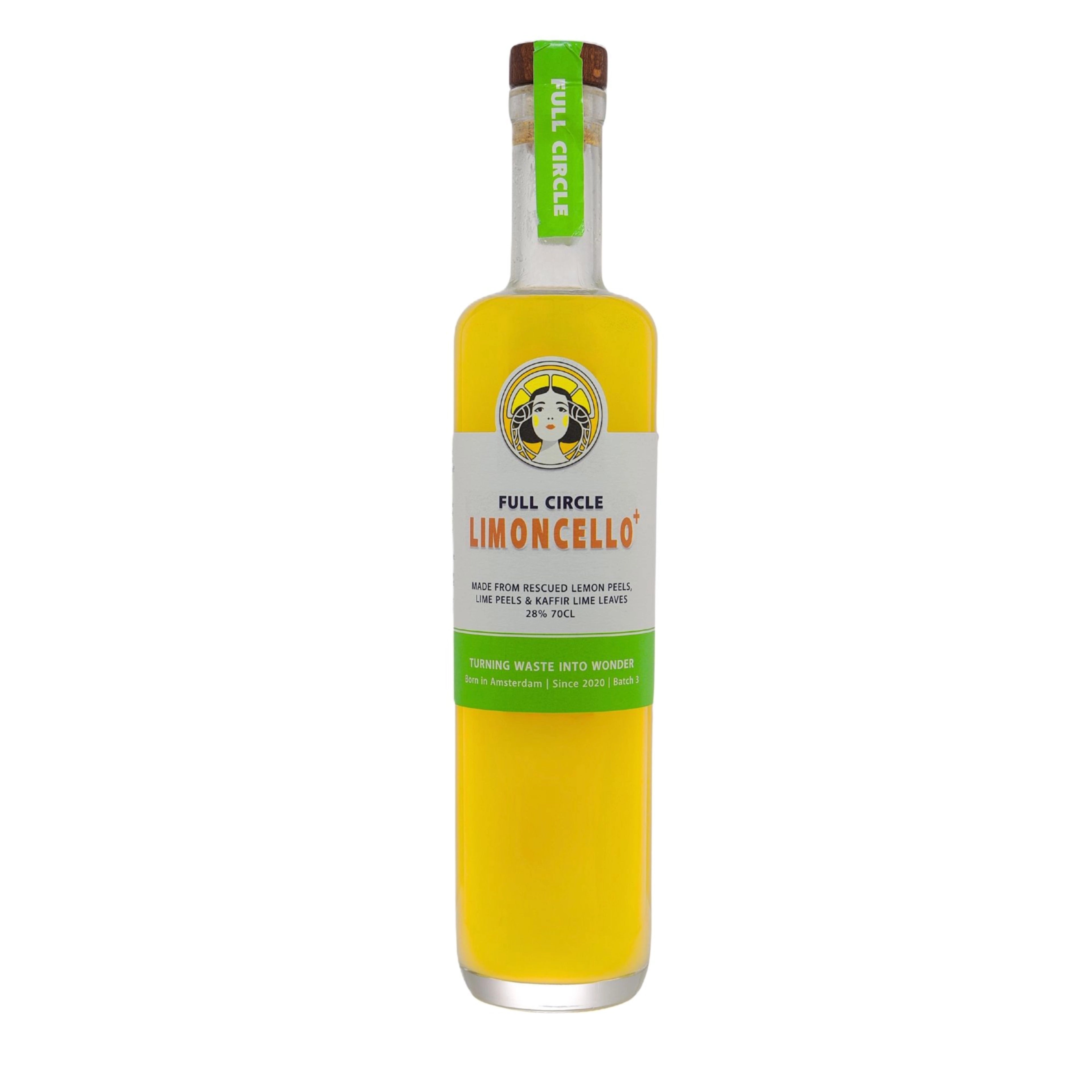 Bio-Limoncello (28% vol.)