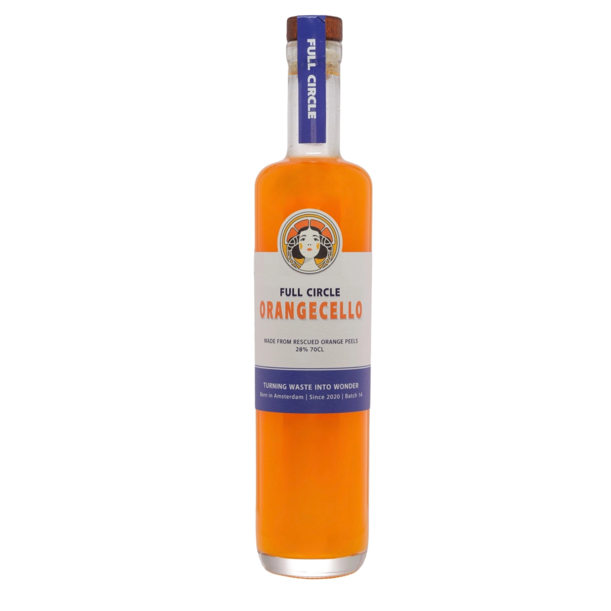 Bio-Orangecello (28% vol.)